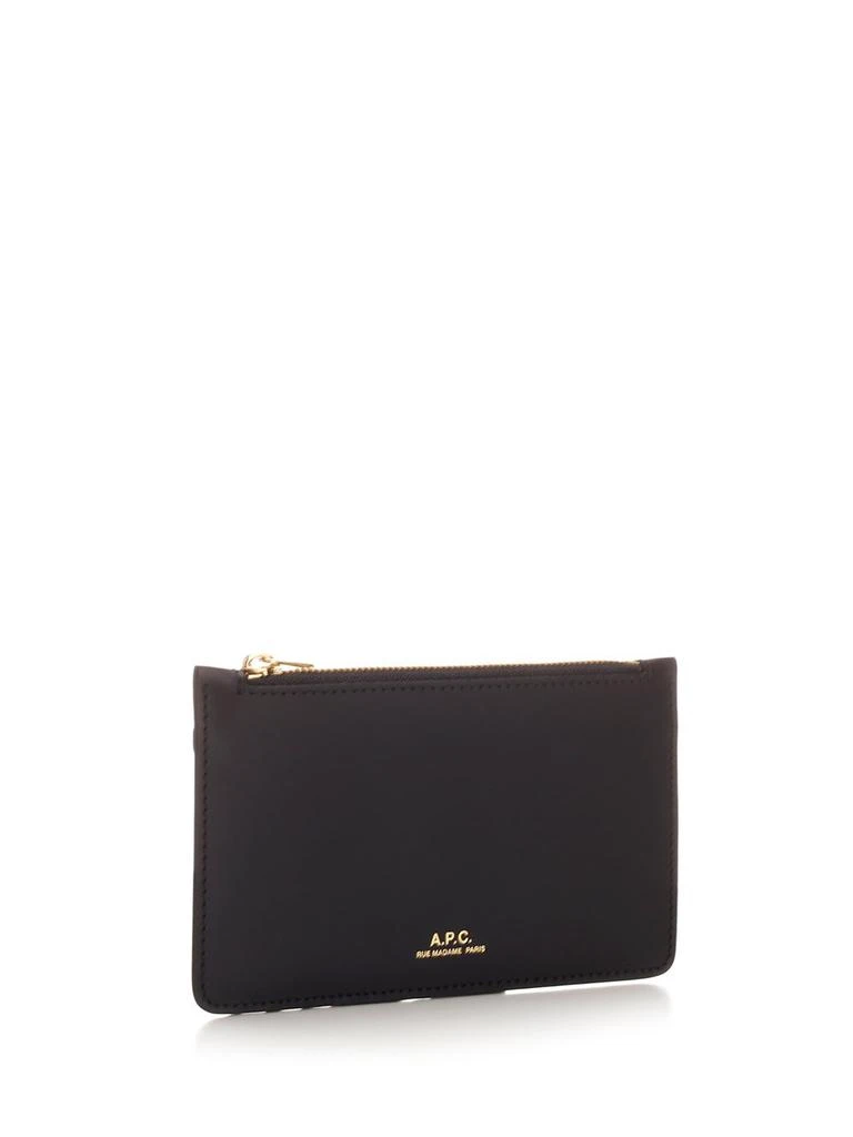 A.P.C. A.P.C. Willow Logo Embossed Card Holder 3
