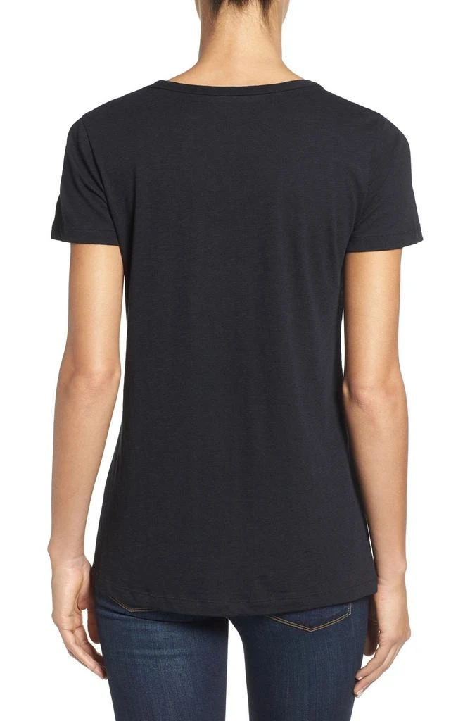 Caslon® U-Neck T-Shirt 7