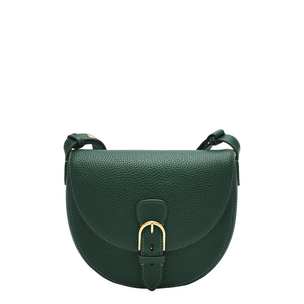 Fossil Women's Everleigh Leather Large Flap Crossbody 1