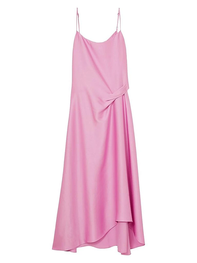 REISS Zoey Draped Slip Dress