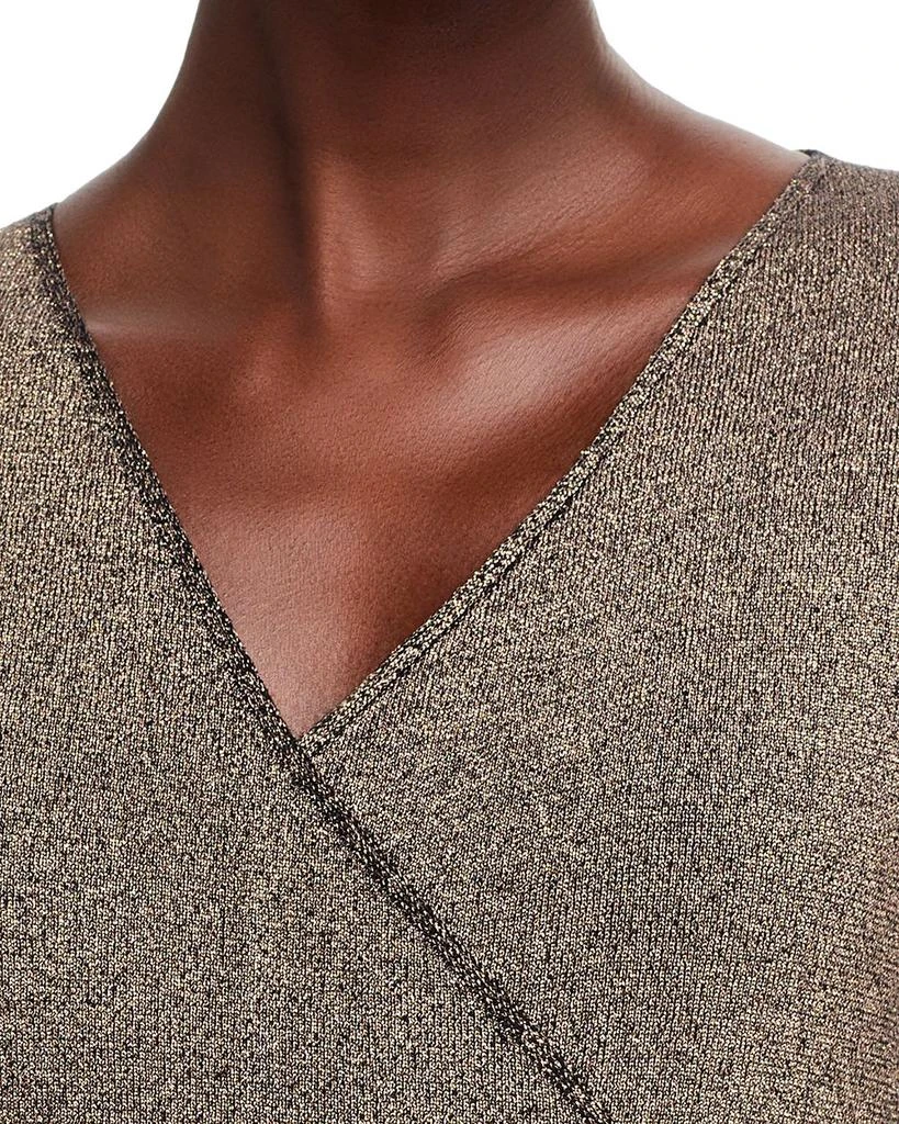 Tahari The Everly Lurex Sweater Dress 2