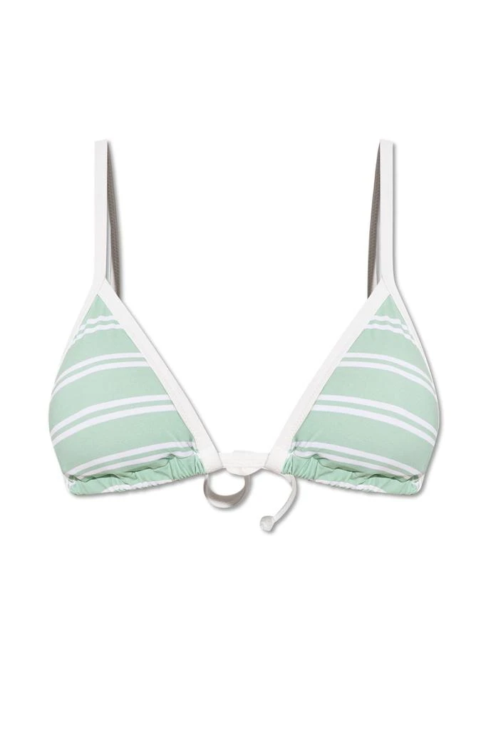 Marysia Marysia Striped Triangle Bikini Top 1