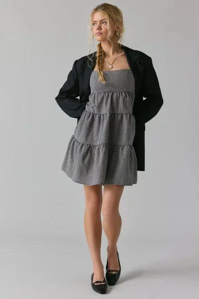 Kimchi Blue Kimchi Blue Zosia Tiered Babydoll Mini Dress 4