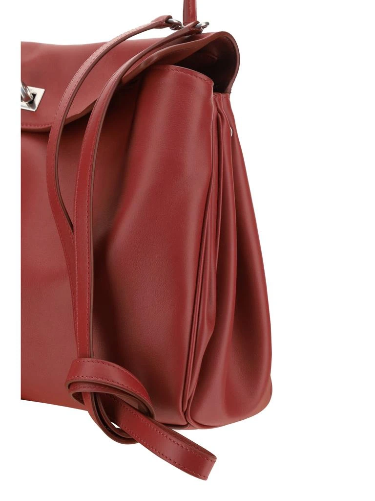 Balenciaga Rodeo Leather Shoulder Bag 4