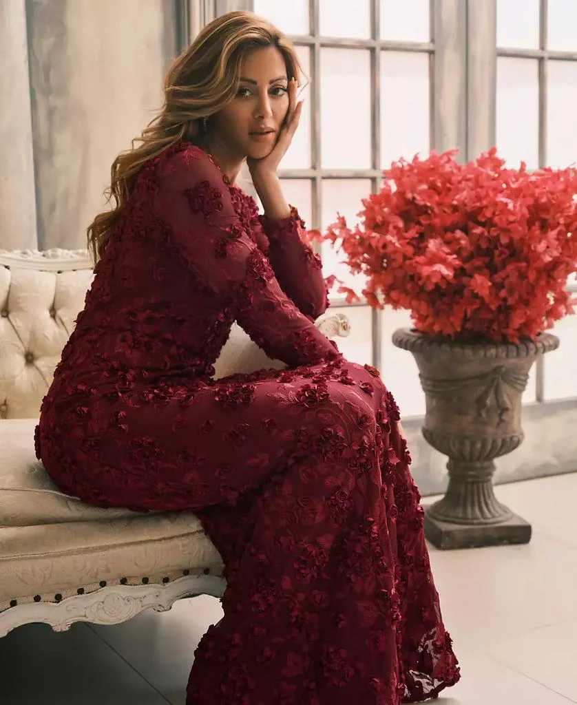 chinese dress ladies Leona Lace Maxi Dress