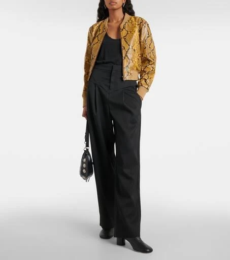 Isabel Marant Laeden leather ankle boots 2