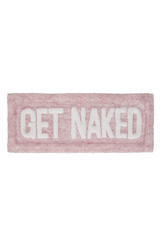VCNY Home Get Naked Statement Bath Rug