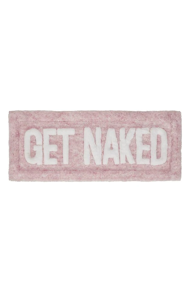 VCNY Home Get Naked Statement Bath Rug 1