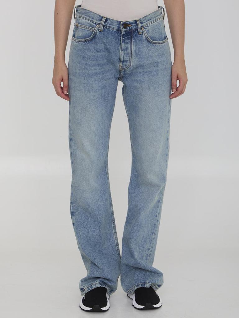 【送料&関税込】Moschino 5-pocket Straight-leg Jeans Moschino 5-pocket Straight-leg Jeans | italist