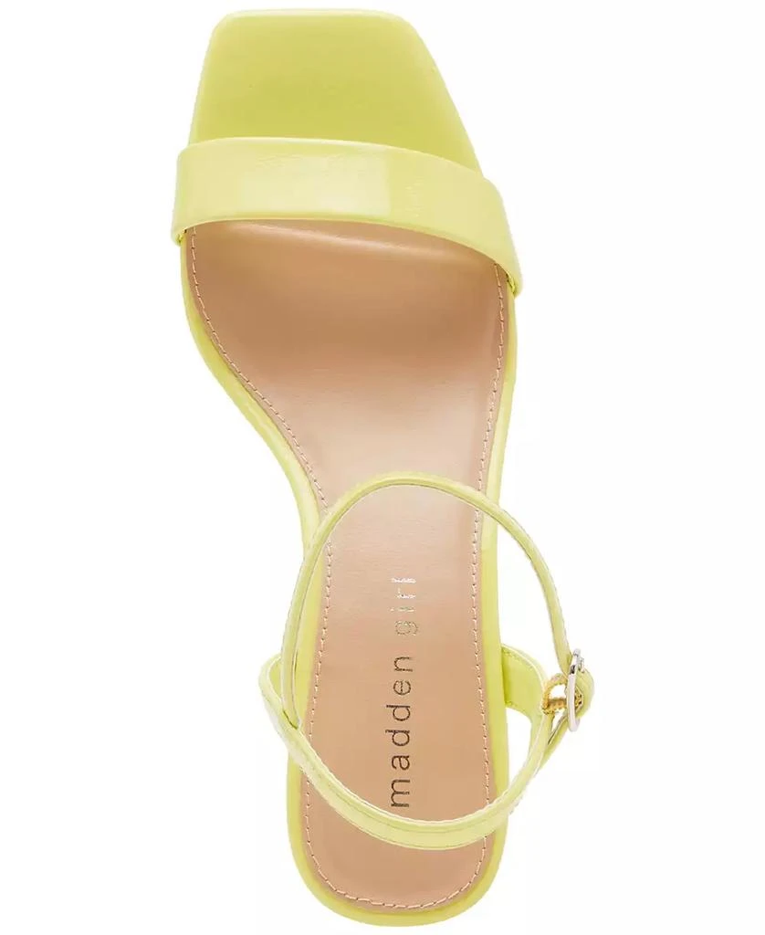 Madden Girl Birdie Two-Piece Block-Heel Sandals 4