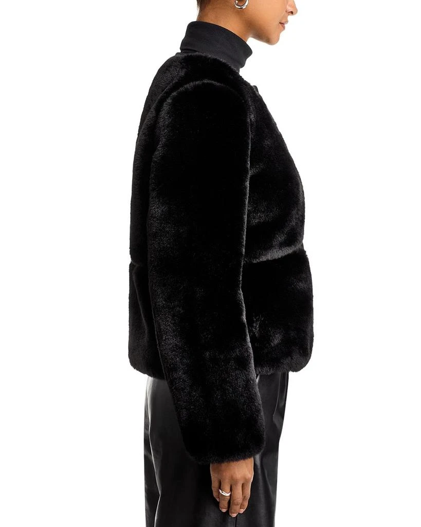 Adrienne Landau Simone Faux Fur Jacket 4