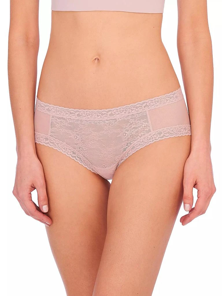 Natori Escape Front Lace Girl Brief 1