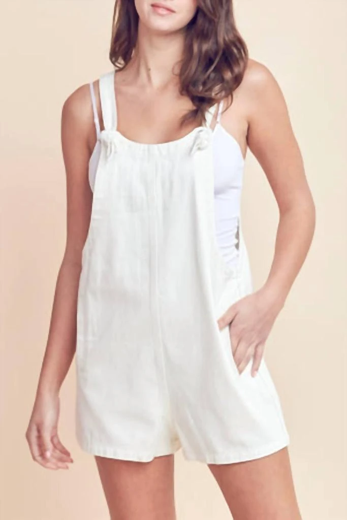 &merci Overalls In Off White 1