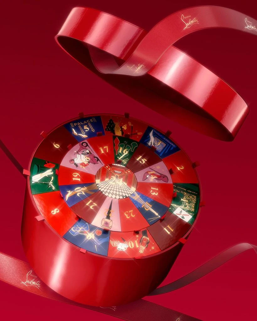 Christian Louboutin Advent Calendar 4