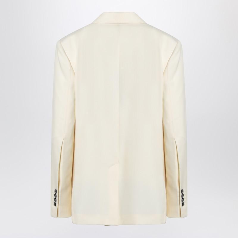 AMI Paris Butter-Coloured Jacket – On Sale Now with Up to 57