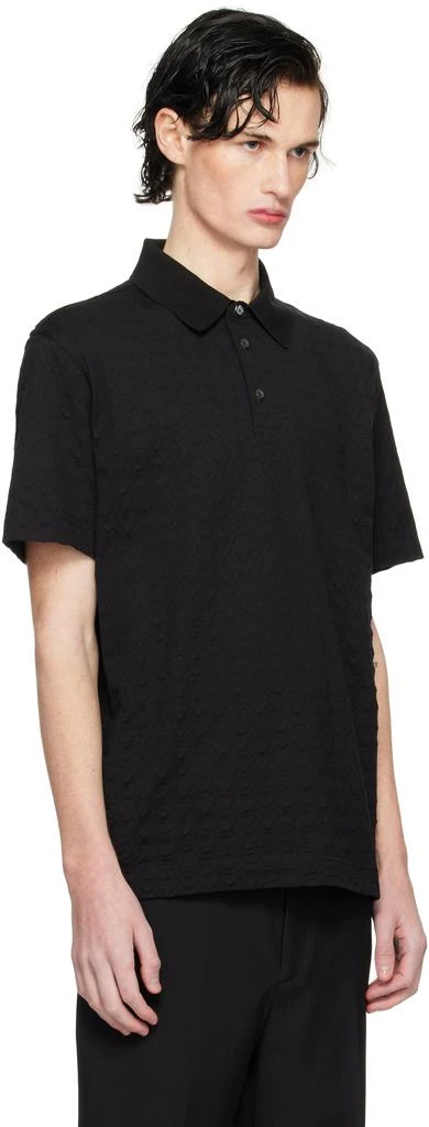 Givenchy Black Classic Fit Polo 4