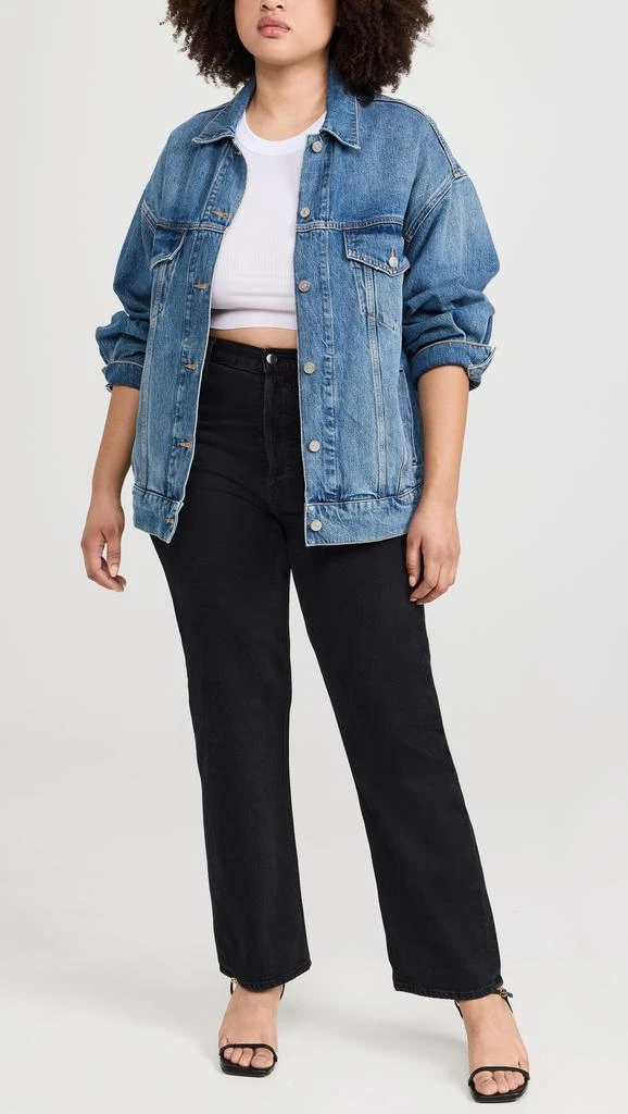 AGOLDE 90s Pinch Waist: High Rise Straight Jeans 10