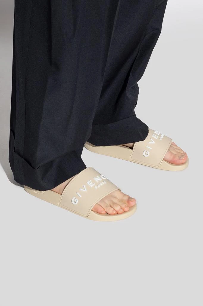 Givenchy Slides with logo 2