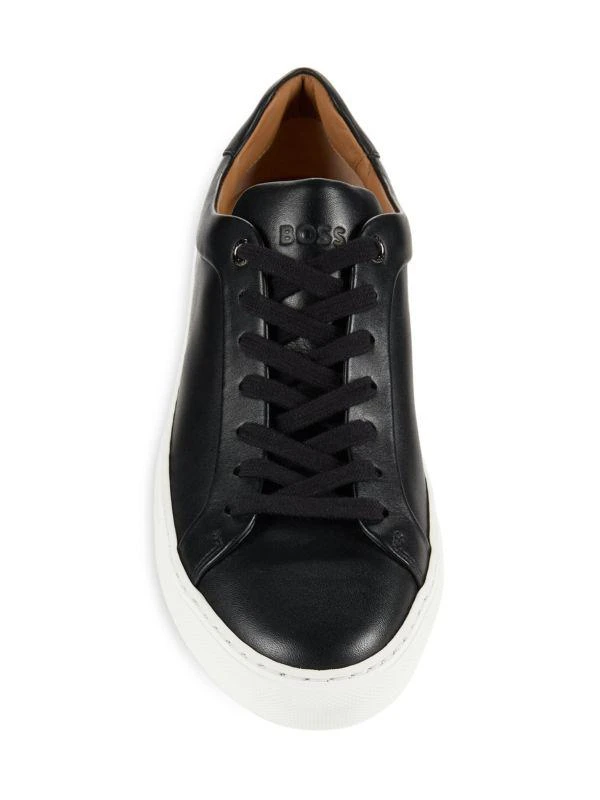 Hugo Boss Mirage Leather Sneakers 5