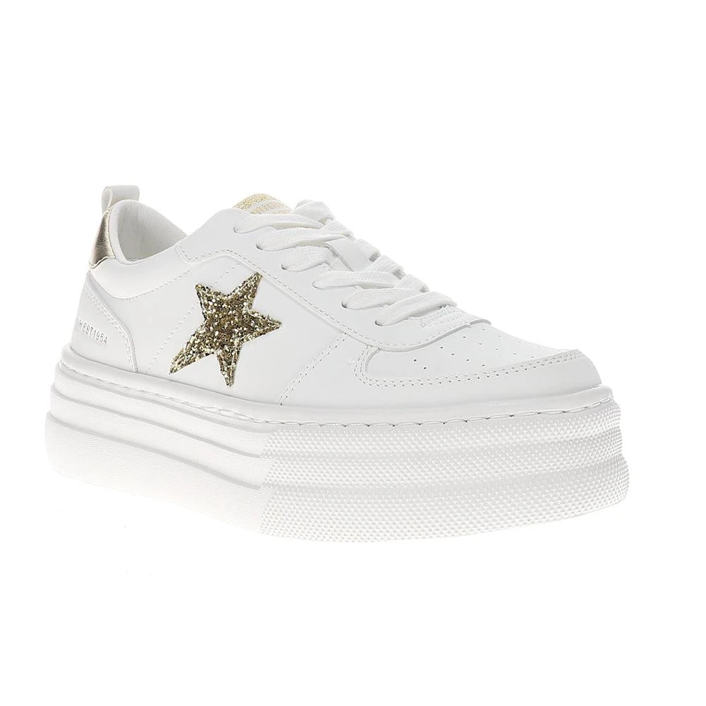 Vintage Havana Hunter Lace Up Platform Lace Up Sneakers 2