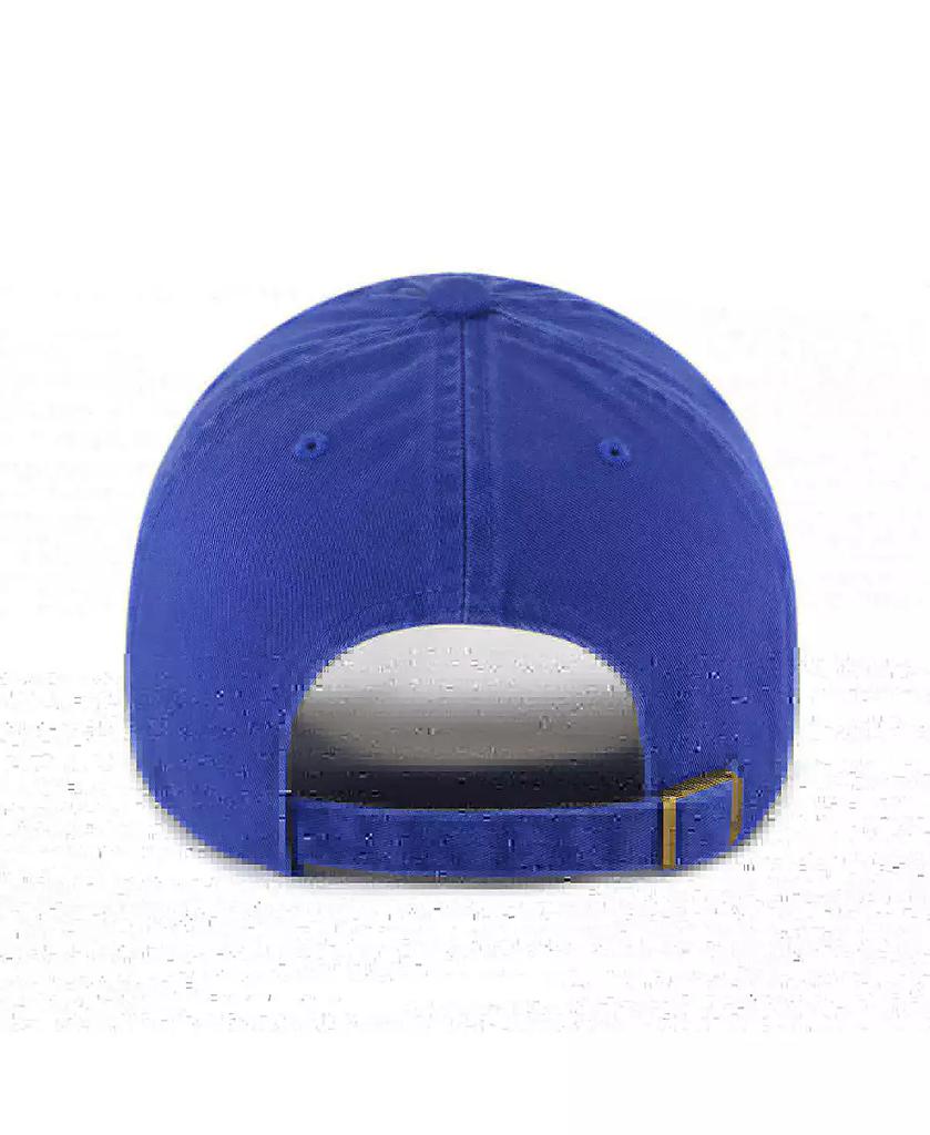 47 Brand Men's Royal Atlanta Braves 2023 City Connect Clean Up Adjustable Hat