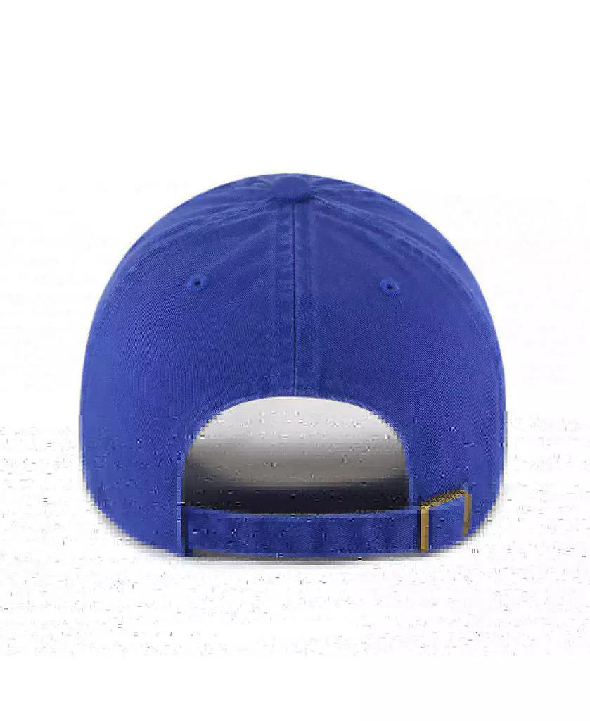 47 Brand Men's Royal Atlanta Braves 2023 City Connect Clean Up Adjustable Hat 2