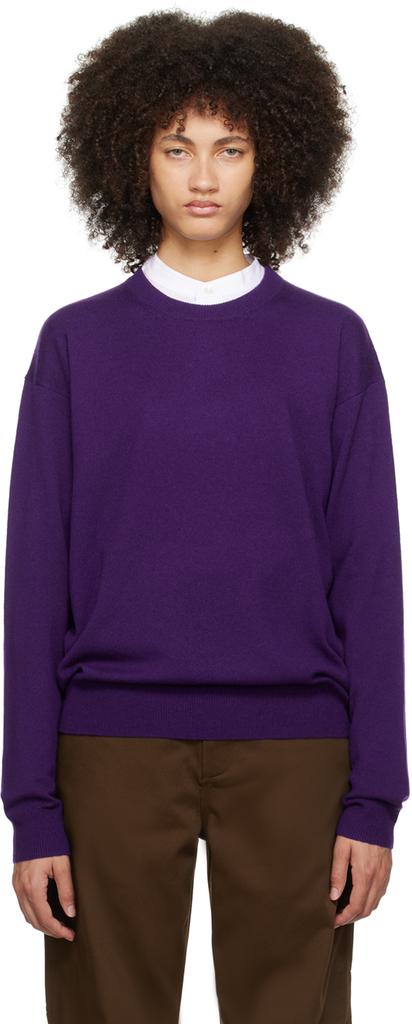 6397 Purple Slouchy Sweater