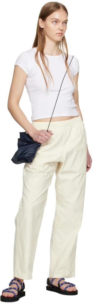 Gramicci Beige Swell Trousers 4