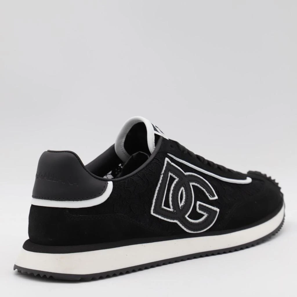 Dolce & Gabbana Dolce & Gabbana Black Dg Cushion Sneakers 2