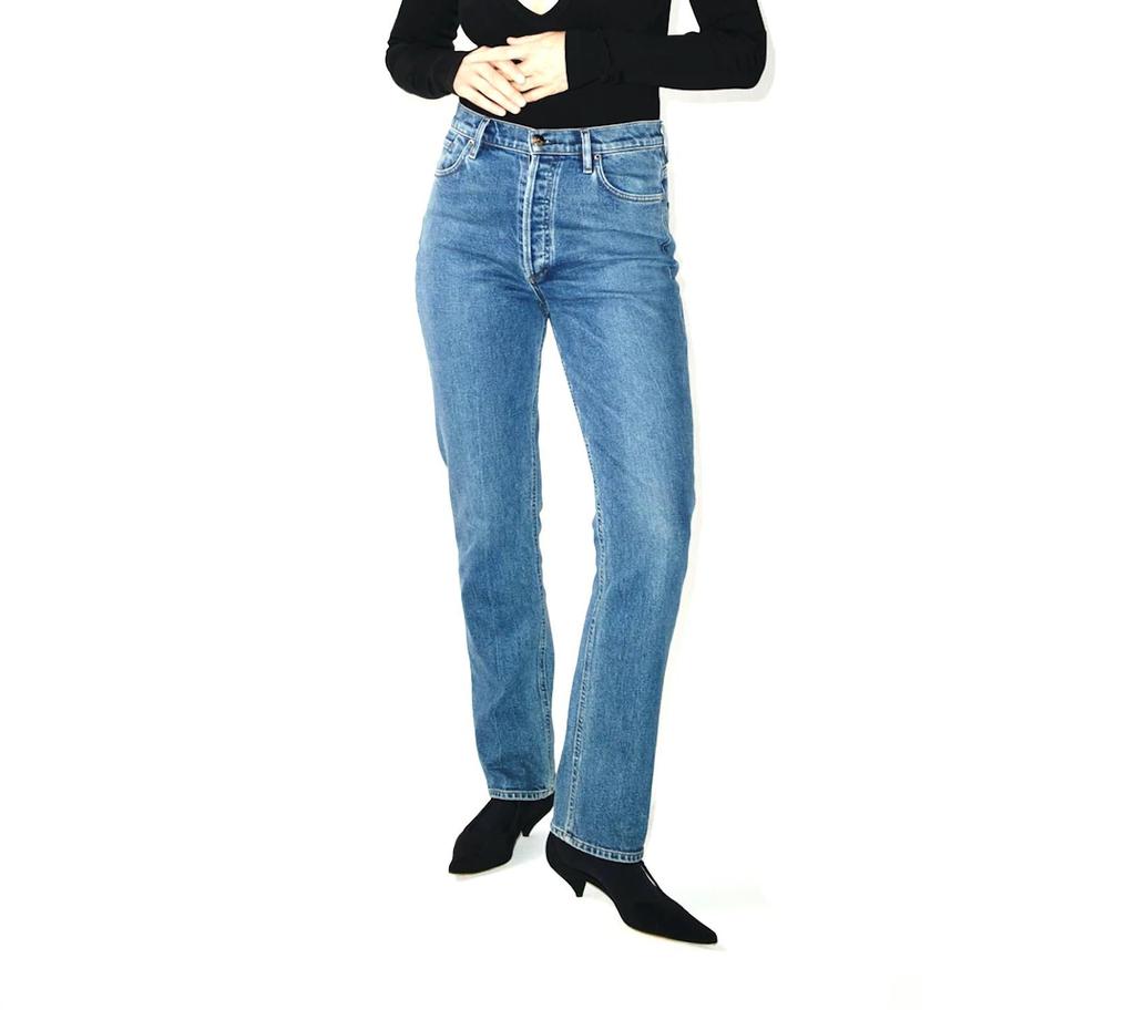 Goldsign Goldsign - Lawler High Rise Jean