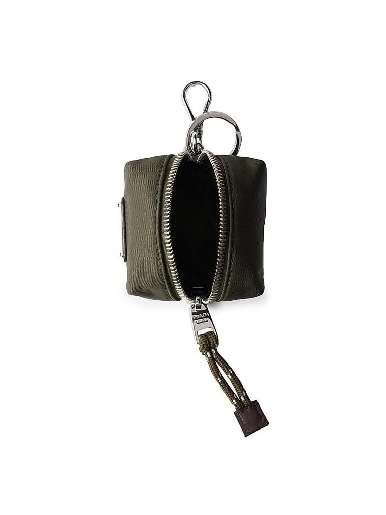 Prada Mini Icon Re-Nylon Keychain Charm 2
