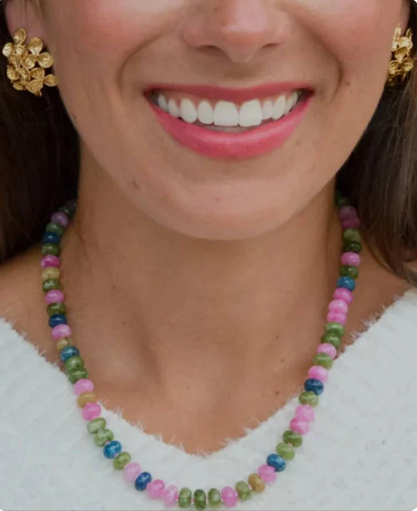 Millie B Millie B - Women
s Kendall Beaded Necklace 2