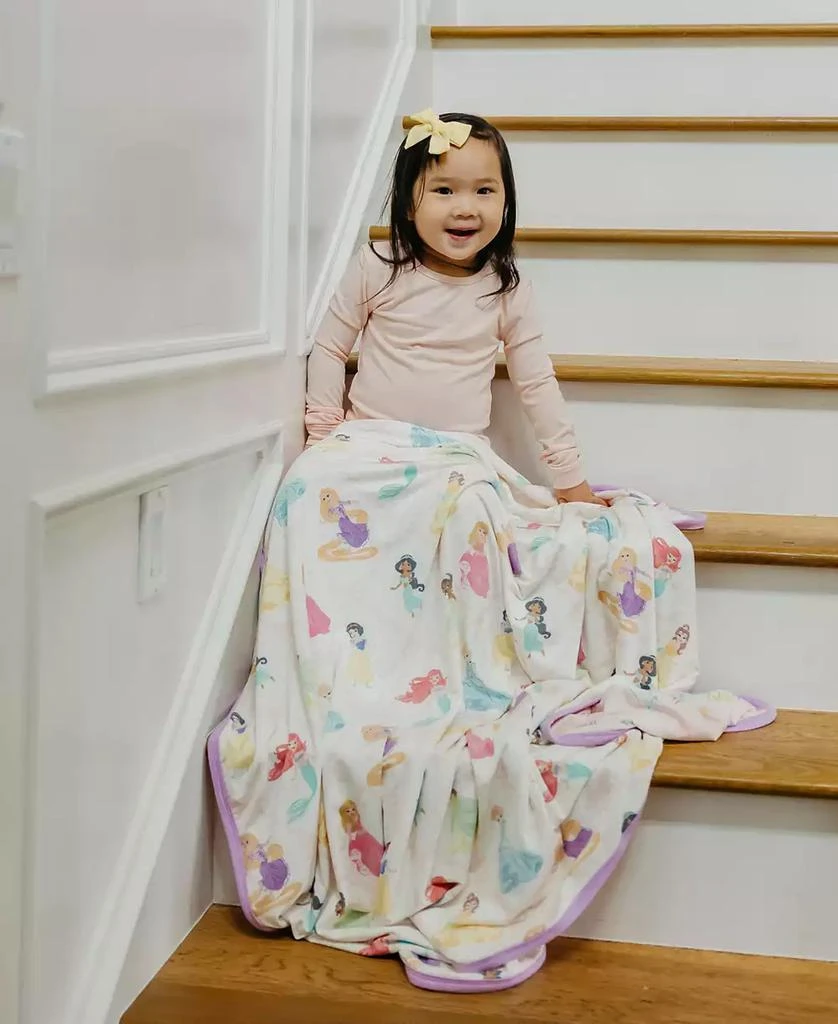 Copper Pearl Baby Girls Disney Princess Quilt Blanket 2