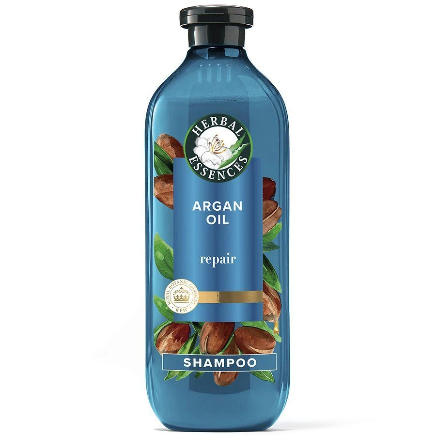 Herbal Essences Argan Oil Repair Shampoo, For All Hair Types, Especially Damaged Hair Argan Oil 1