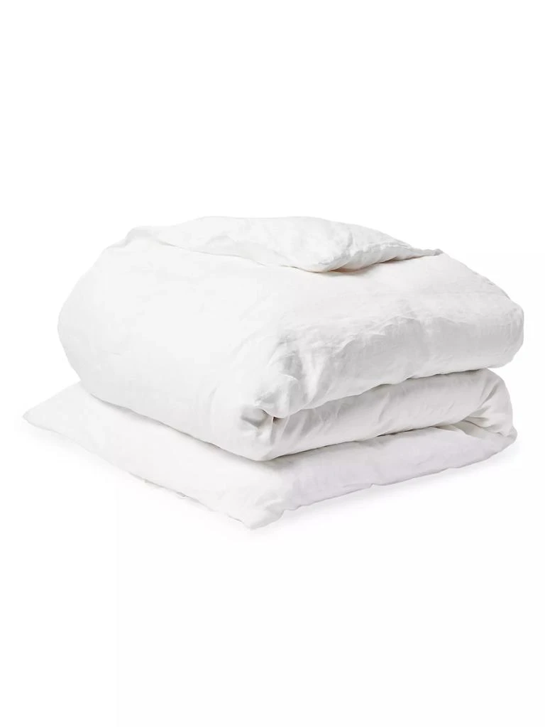 Coyuchi Organic Relaxed Linen Duvet Cover 1