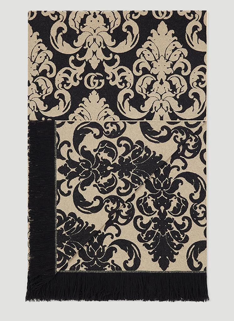 Gucci Damasco Blanket 2