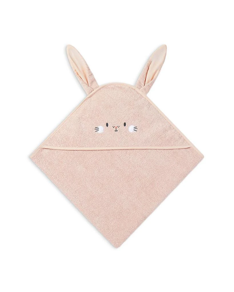 MORI Cotton Bunny Hooded Bath Towel - Baby 3