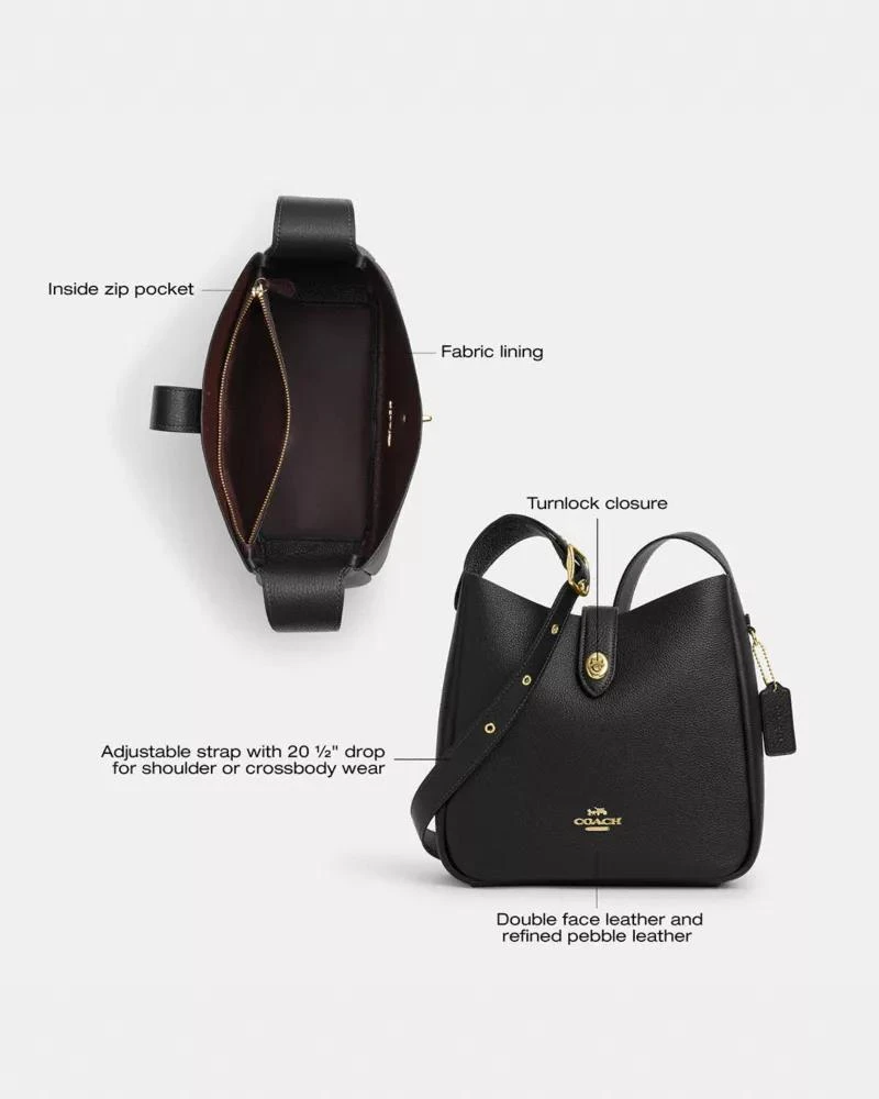 Coach Hadley Convertible Crossbody Bag 9