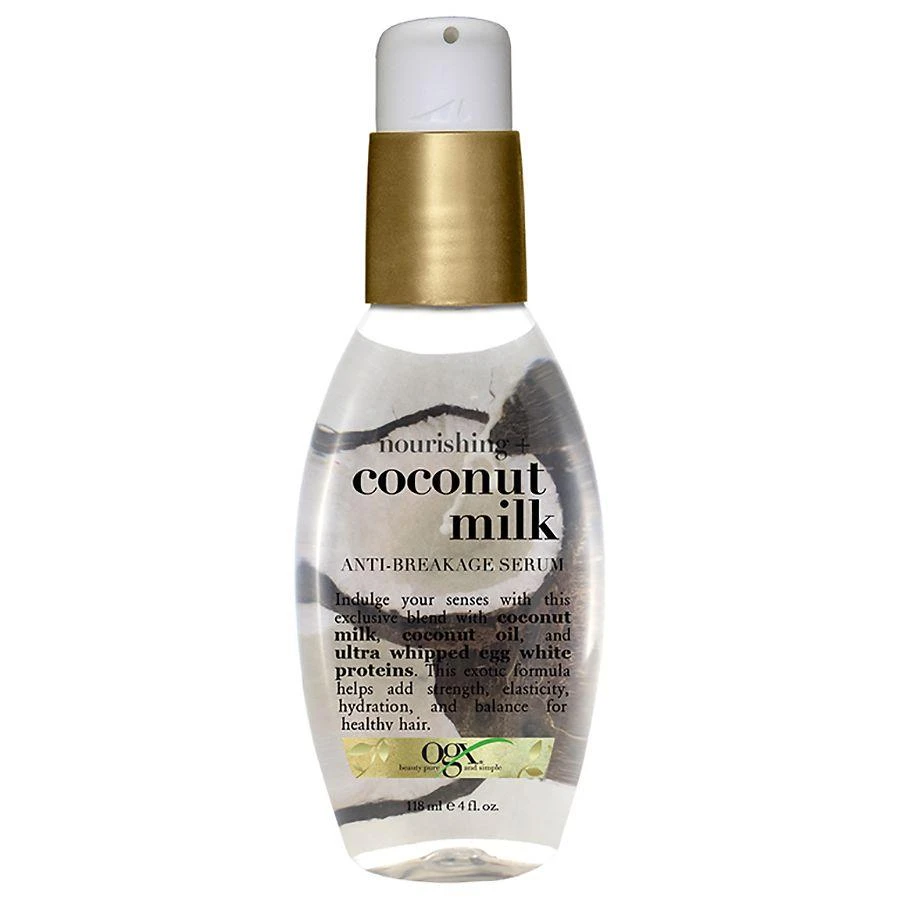 OGX Nourishing Coconut Milk Anti-Breakage Serum 2