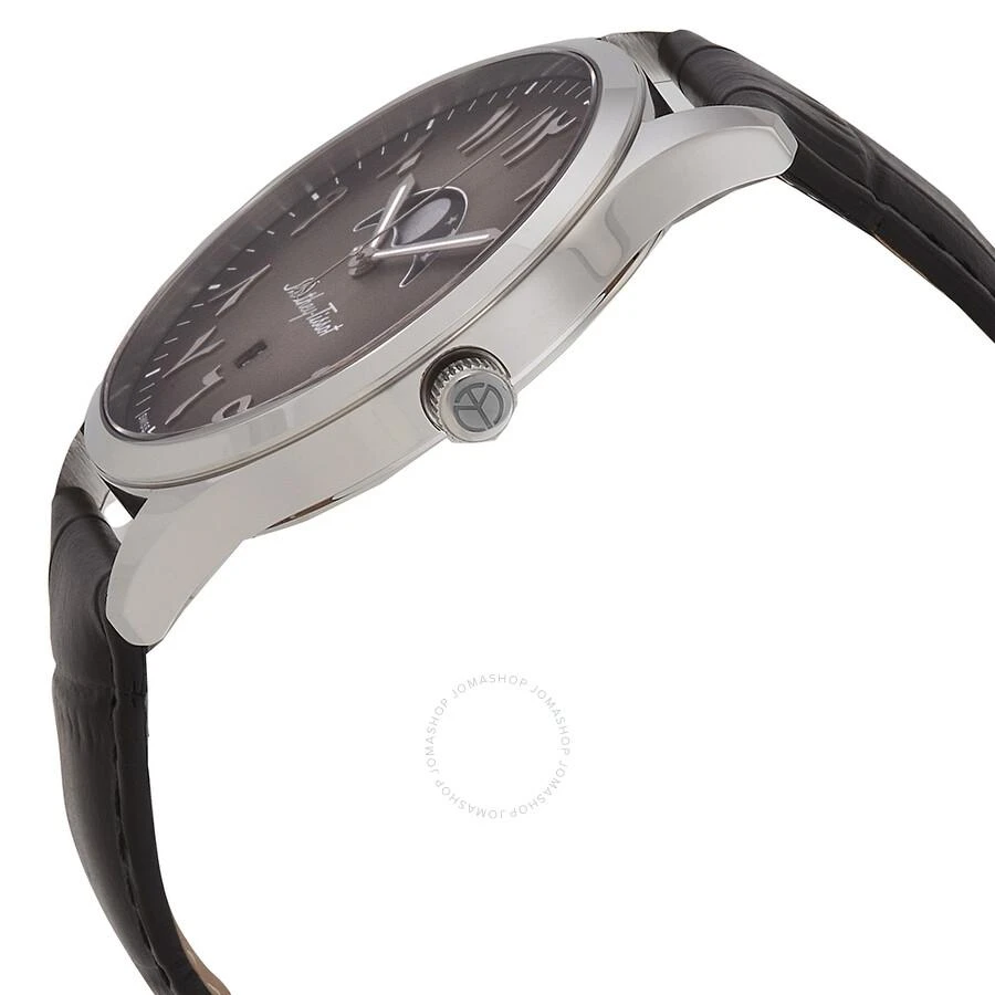 Urban Moon Quartz Moon Phase Black Arabic Dial Men's Watch