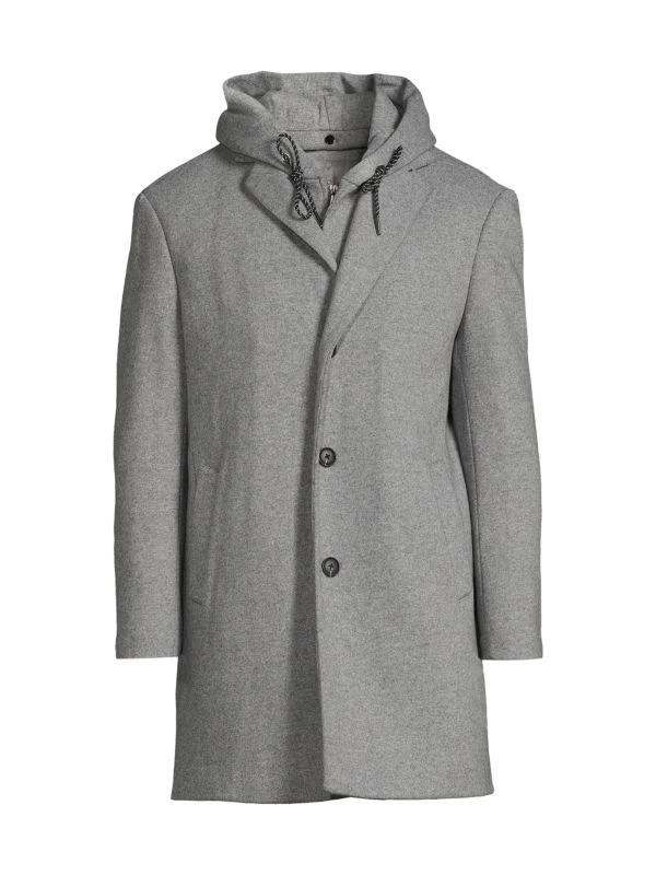Cardinal of Canada Rem Hooded Top Coat 3