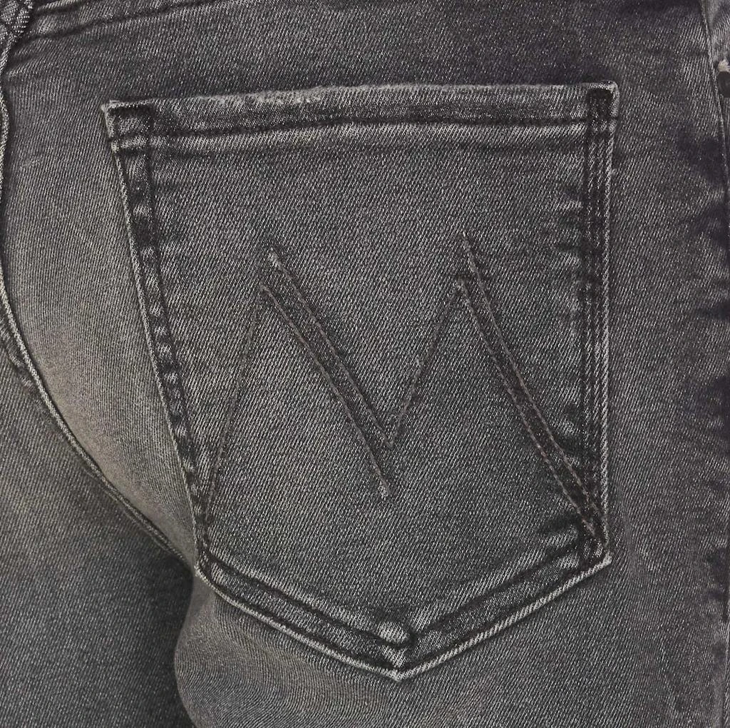 MOTHER The Twister Heel I Hate Snake Jeans 3