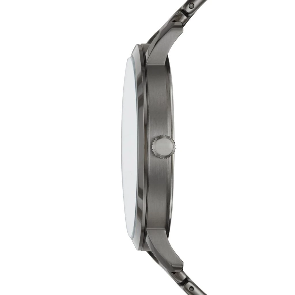 Fossil Men's Lux Luther Three-Hand, Smoke-Tone Stainless Steel Watch 2