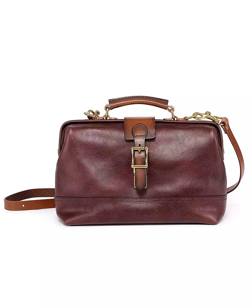OLD TREND Women's Genuine Leather Doctor Satchel Bag