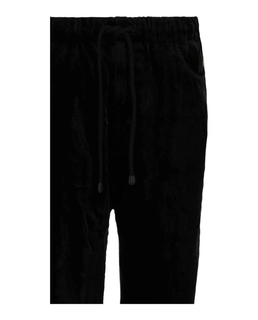 Gucci Web Striped Velvet Jogger Pants 3