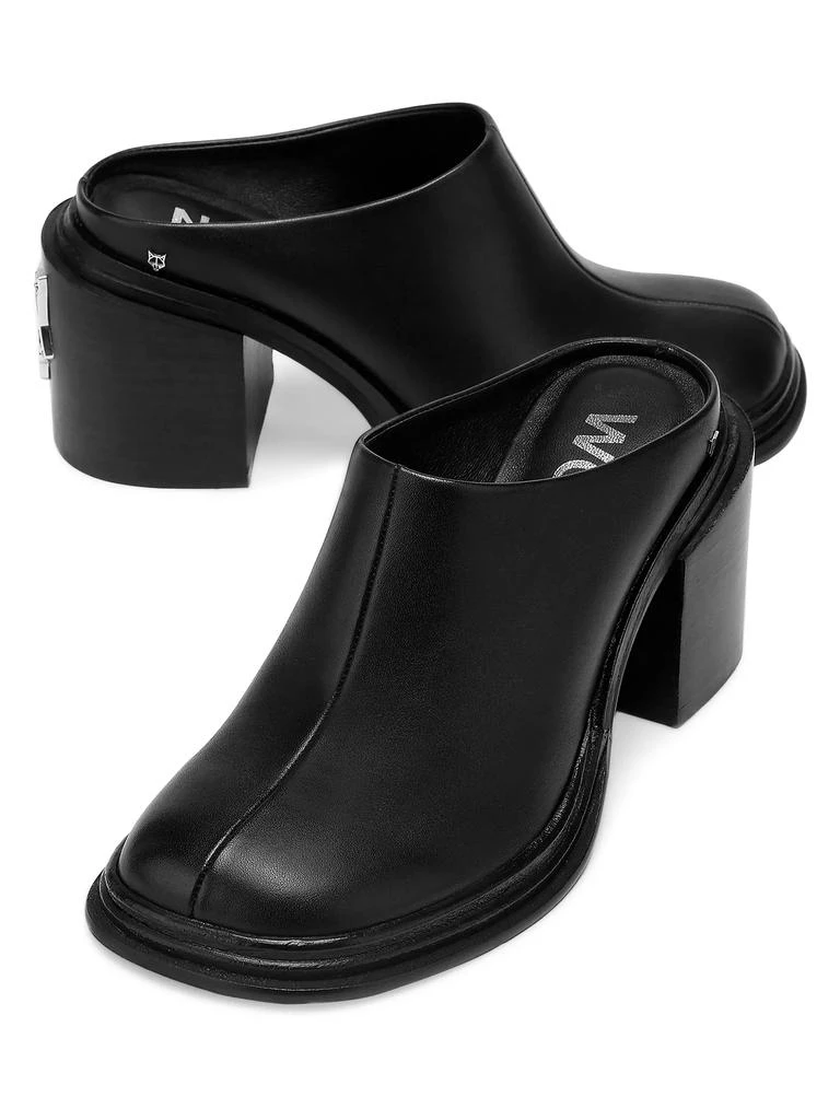 Naked Wolfe Nova Leather Heels 4