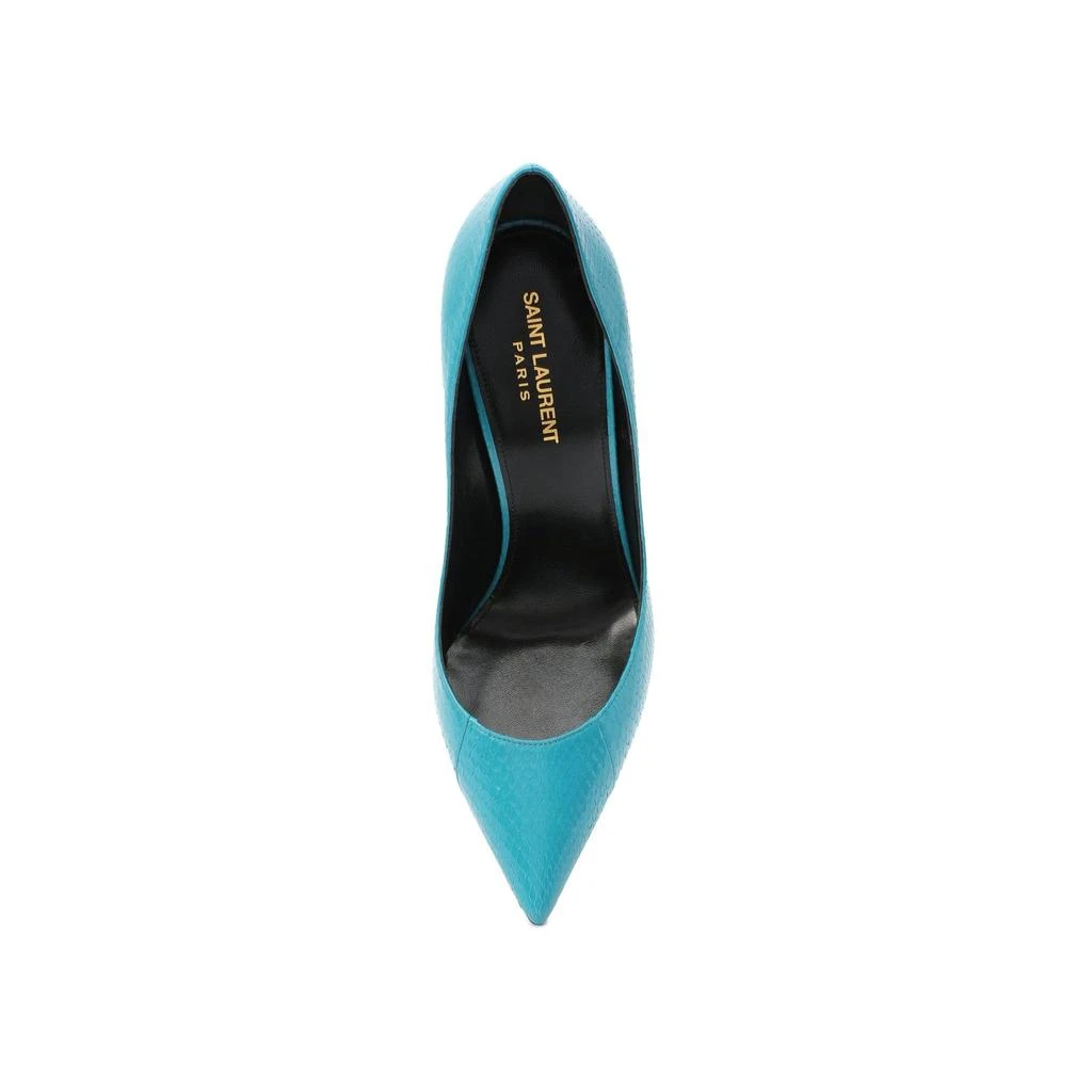 Yves Saint Laurent Saint Laurent Zoe 105 Leather Pumps 4