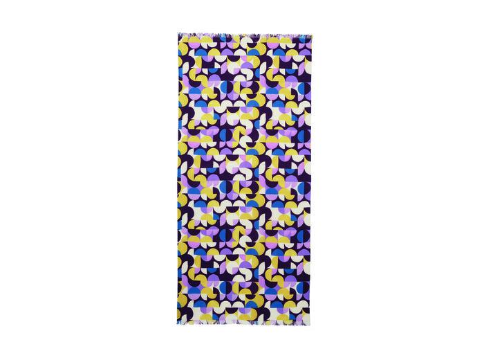 Eric Bompard Étole imprimée mosaïque - Accessoire - MULTICOLORIS