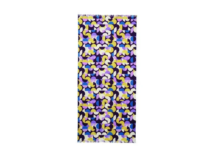 Eric Bompard Étole imprimée mosaïque - Accessoire - MULTICOLORIS 1