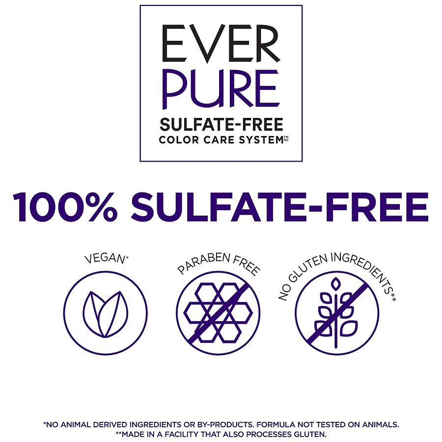 L'Oreal Paris Everpure Sulfate-Free Anti-Brass Purple Mask Treatment 6